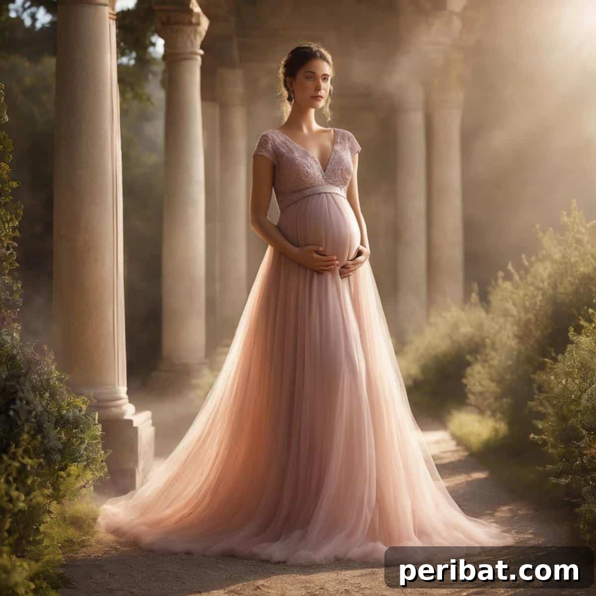 34 Stylish Maternity Sewing Patterns 34 Maternity Gown Dress