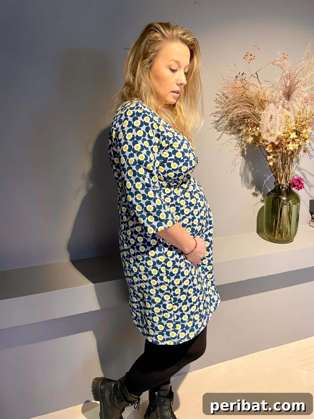34 Stylish Maternity Sewing Patterns 35 Madrid Pregnancy Dress