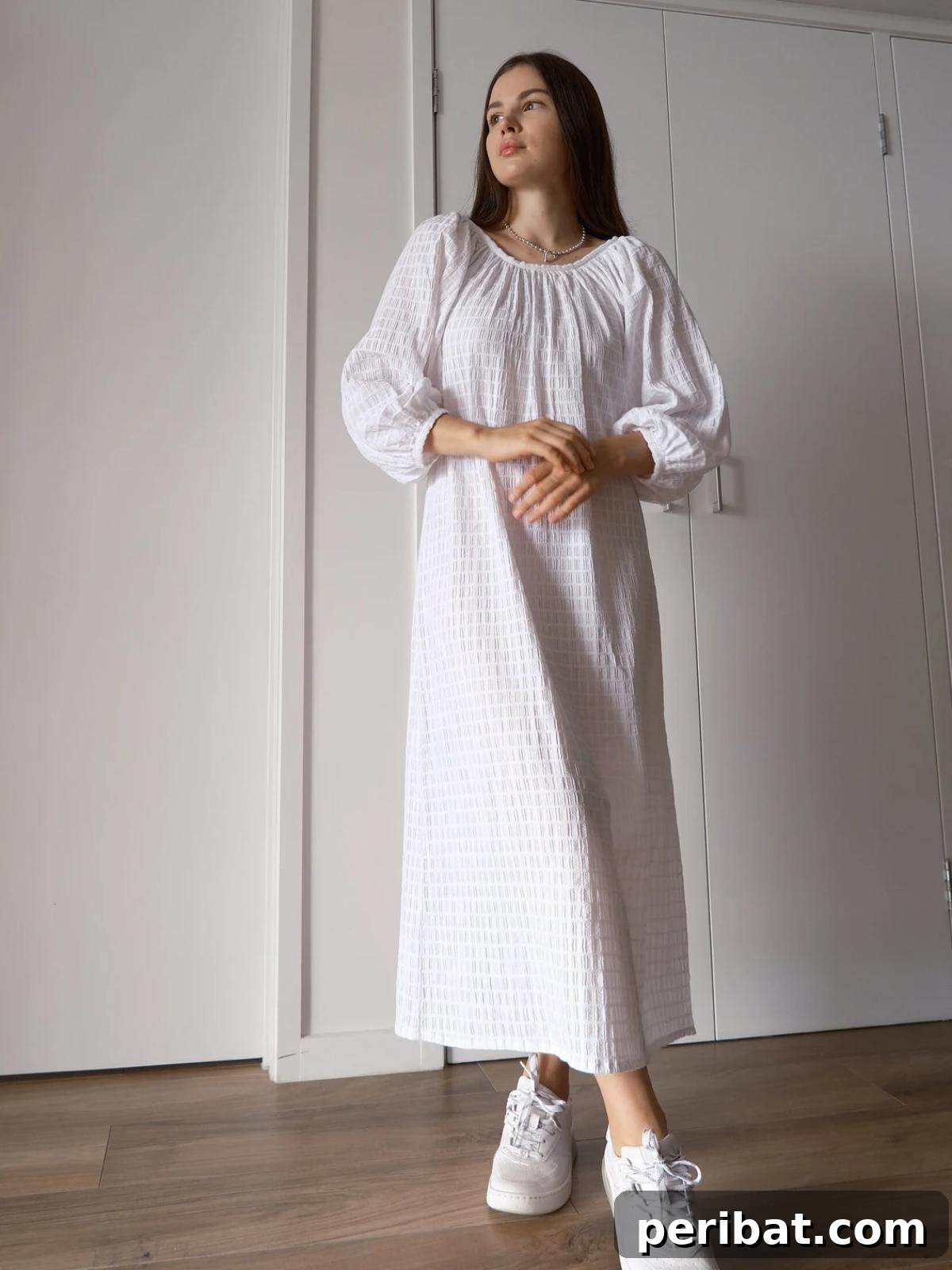 34 Stylish Maternity Sewing Patterns 36 Smock Dress