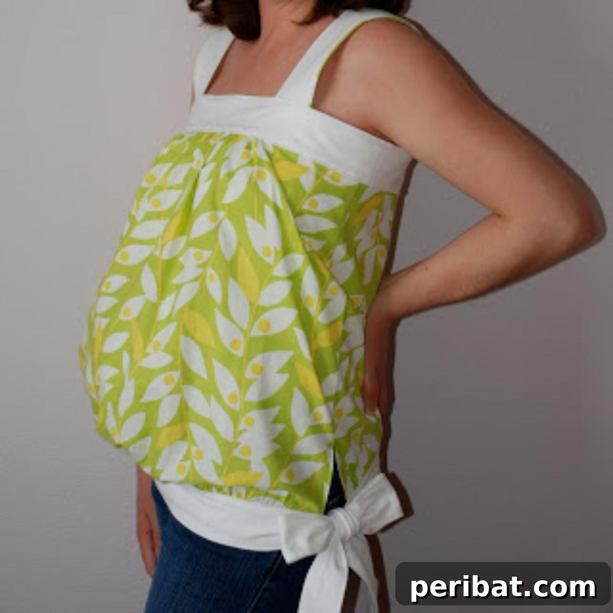 34 Stylish Maternity Sewing Patterns 5 Maternity Top