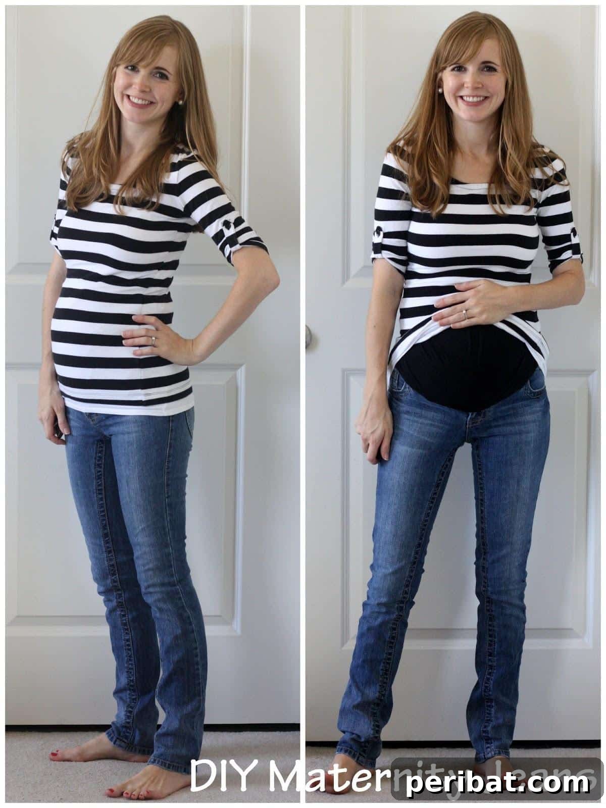 34 Stylish Maternity Sewing Patterns 9 Maternity Jeans