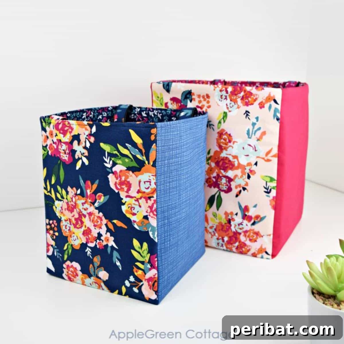 A sturdy and eco-friendly tote bag, designed as a market bag pattern, perfect for reducing plastic use during shopping trips.