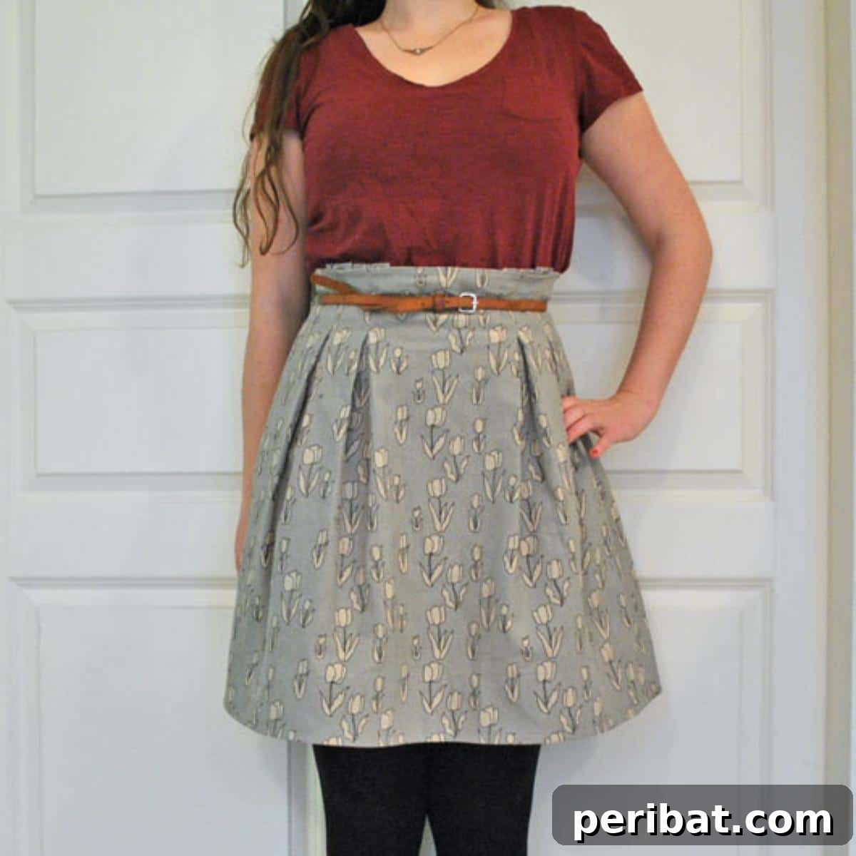 40 Chic Skirt Patterns for Every Style 16 Paper Bag Skirt Trendy Sewing Pattern