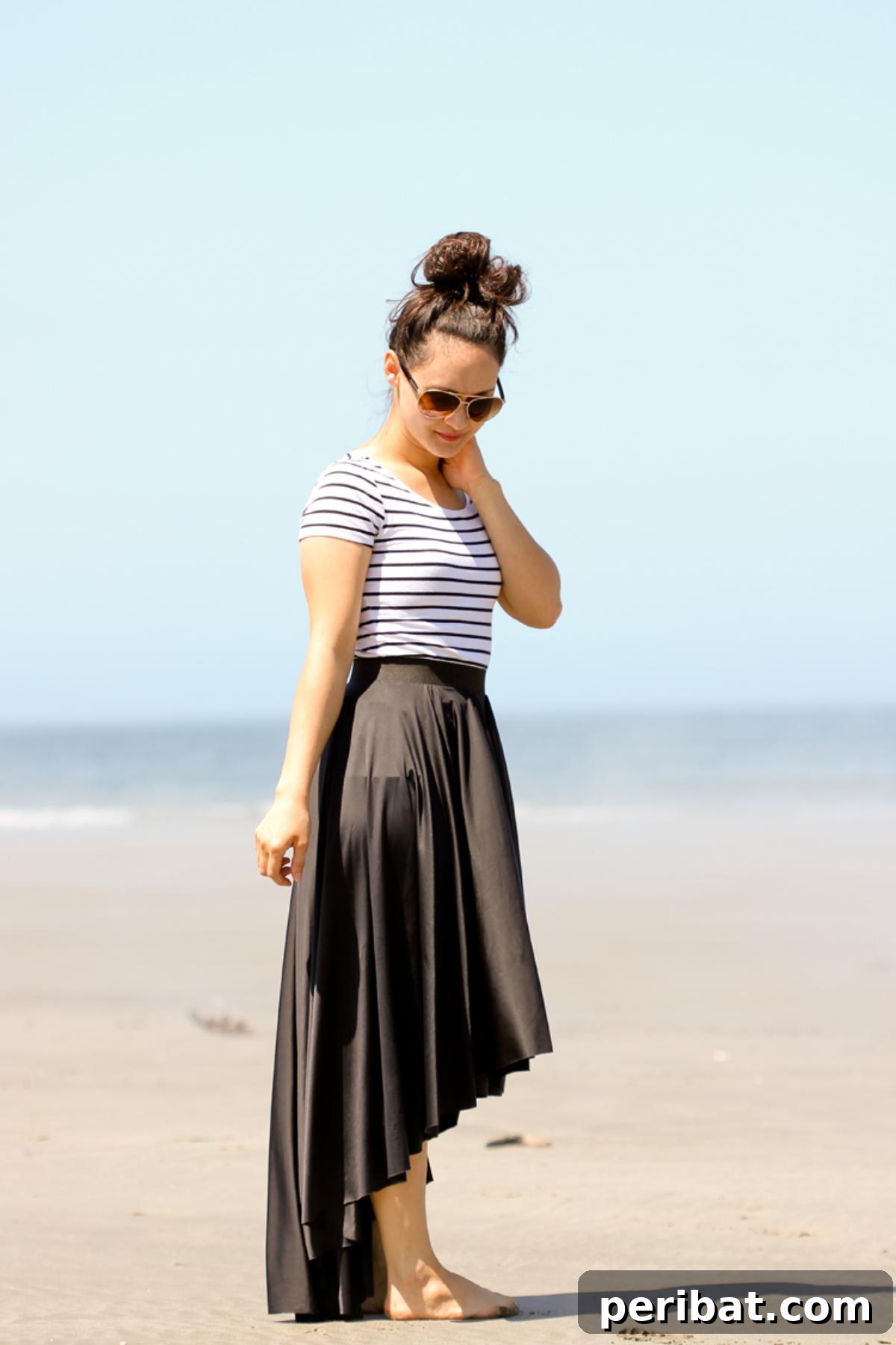 40 Chic Skirt Patterns for Every Style 3 Easy DIY Fishtail Circle Skirt Sewing Pattern