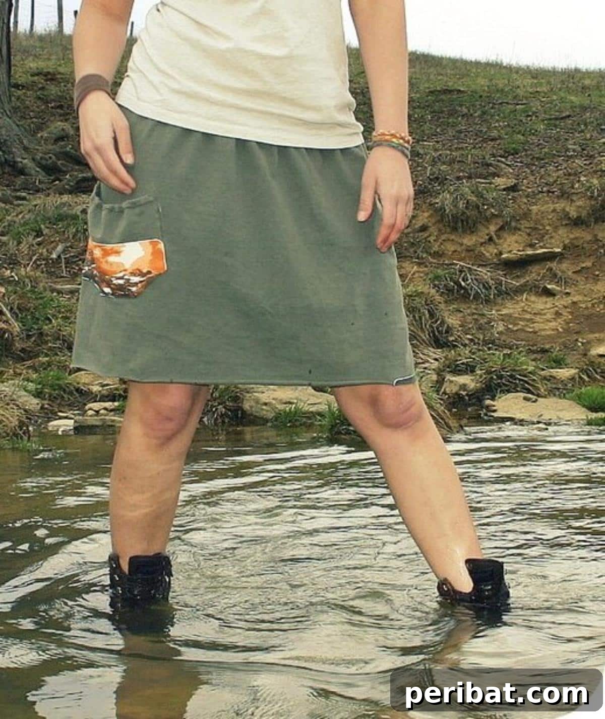 40 Chic Skirt Patterns for Every Style 31 No Sew Simple Skirt Quick DIY Fashion
