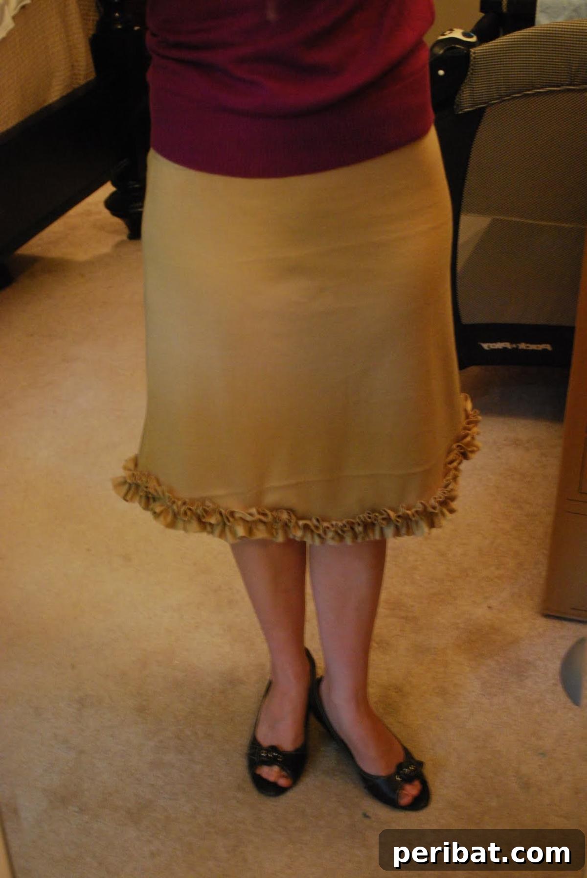 40 Chic Skirt Patterns for Every Style 32 Ruffle Bottom Skirt Adorable Girls Pattern