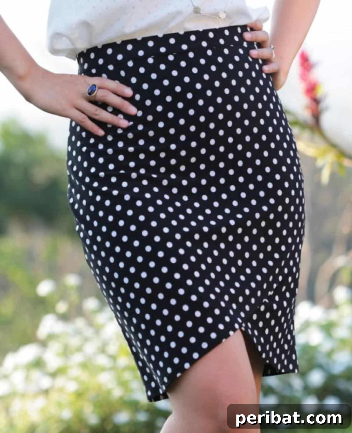 40 Chic Skirt Patterns for Every Style 34 Lindy Petal Skirt Digital Sewing Pattern