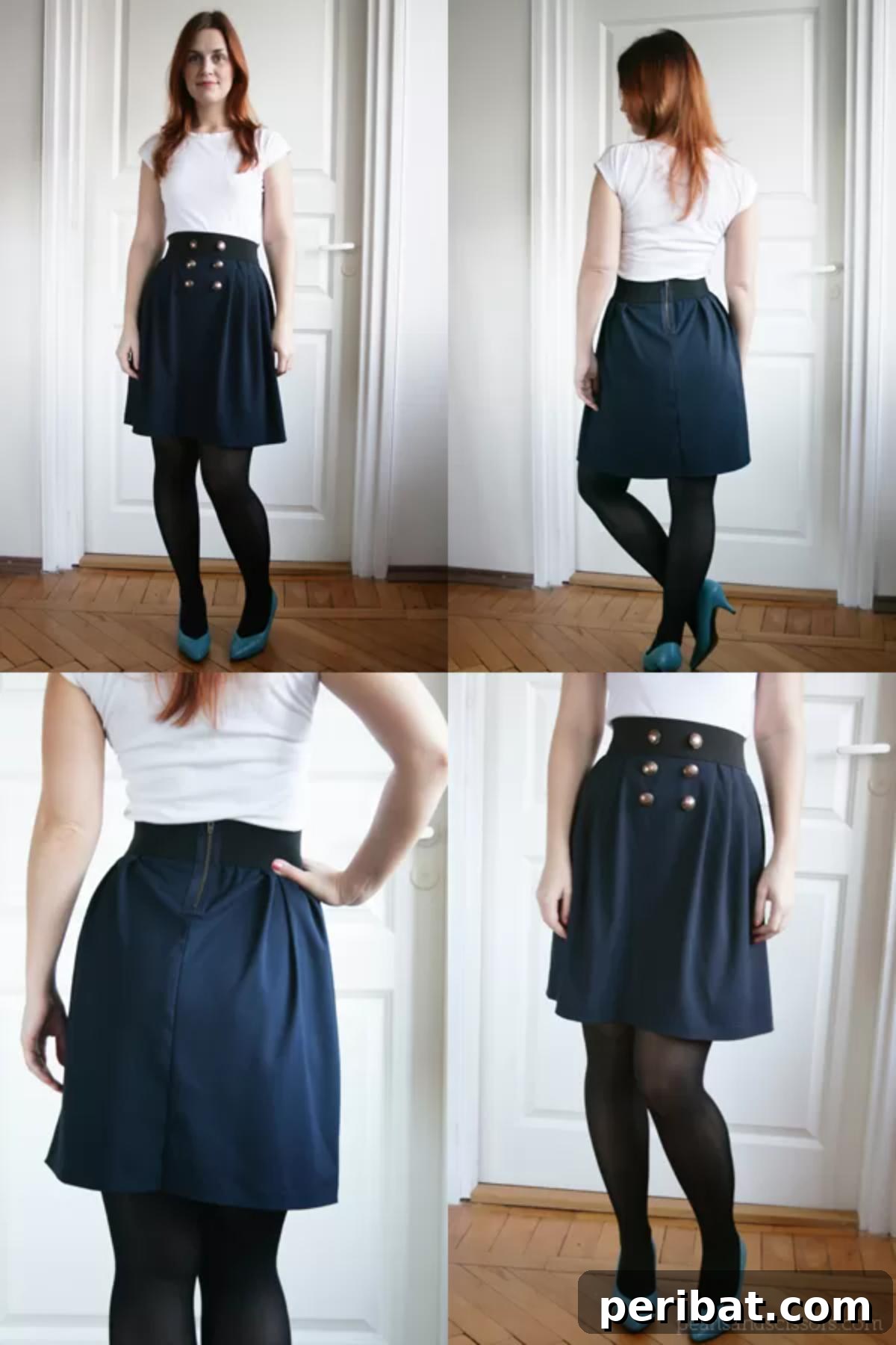 40 Chic Skirt Patterns for Every Style 37 Simple Pleated Skirt Easy DIY Project