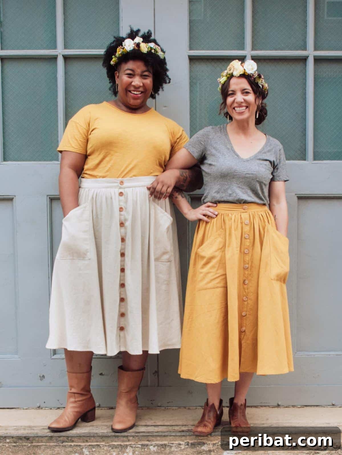 40 Chic Skirt Patterns for Every Style 38 Estuary Skirts Customizable Sewing Pattern