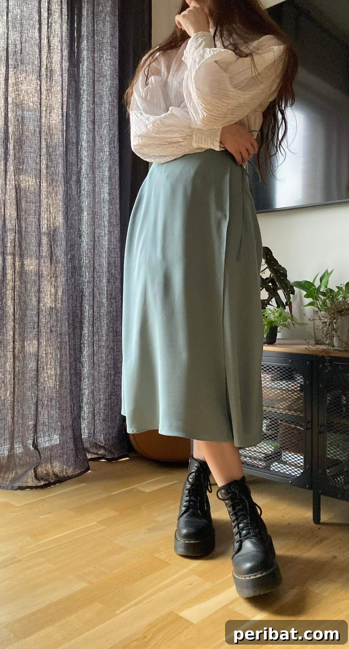 40 Chic Skirt Patterns for Every Style 41 Poppy Skirt A-Line Wrap Skirt Pattern Vintage Style
