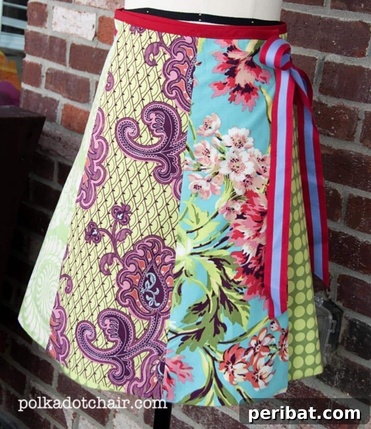 40 Chic Skirt Patterns for Every Style 9 Fat Quarter Skirt Pattern for Creative Sewing