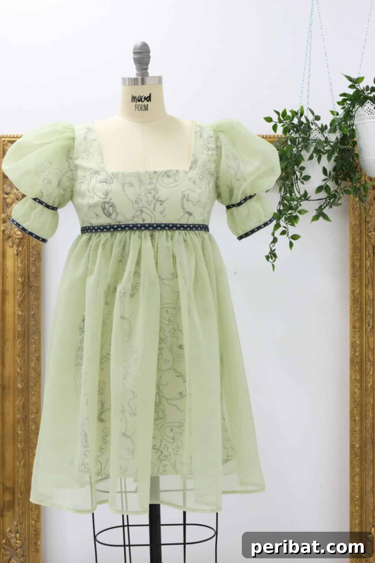 Bridgerton Dress sewing pattern