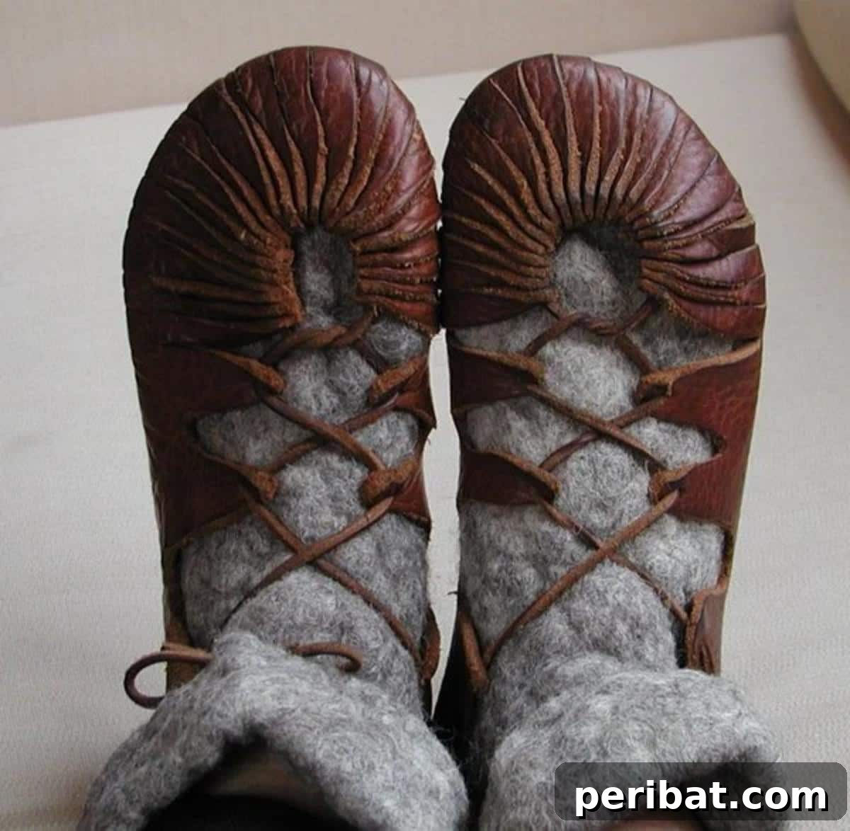 Iron Age Shoes sewing pattern