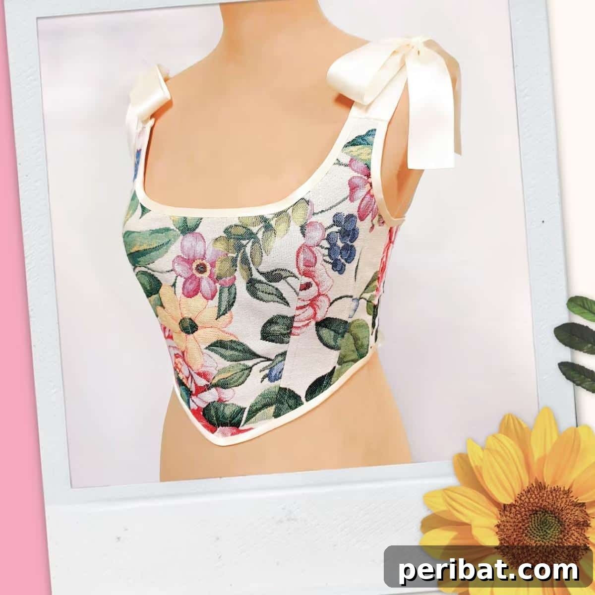Romantic Corset sewing pattern