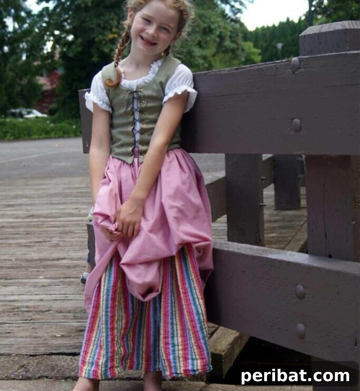 Renaissance Maiden Dress sewing pattern