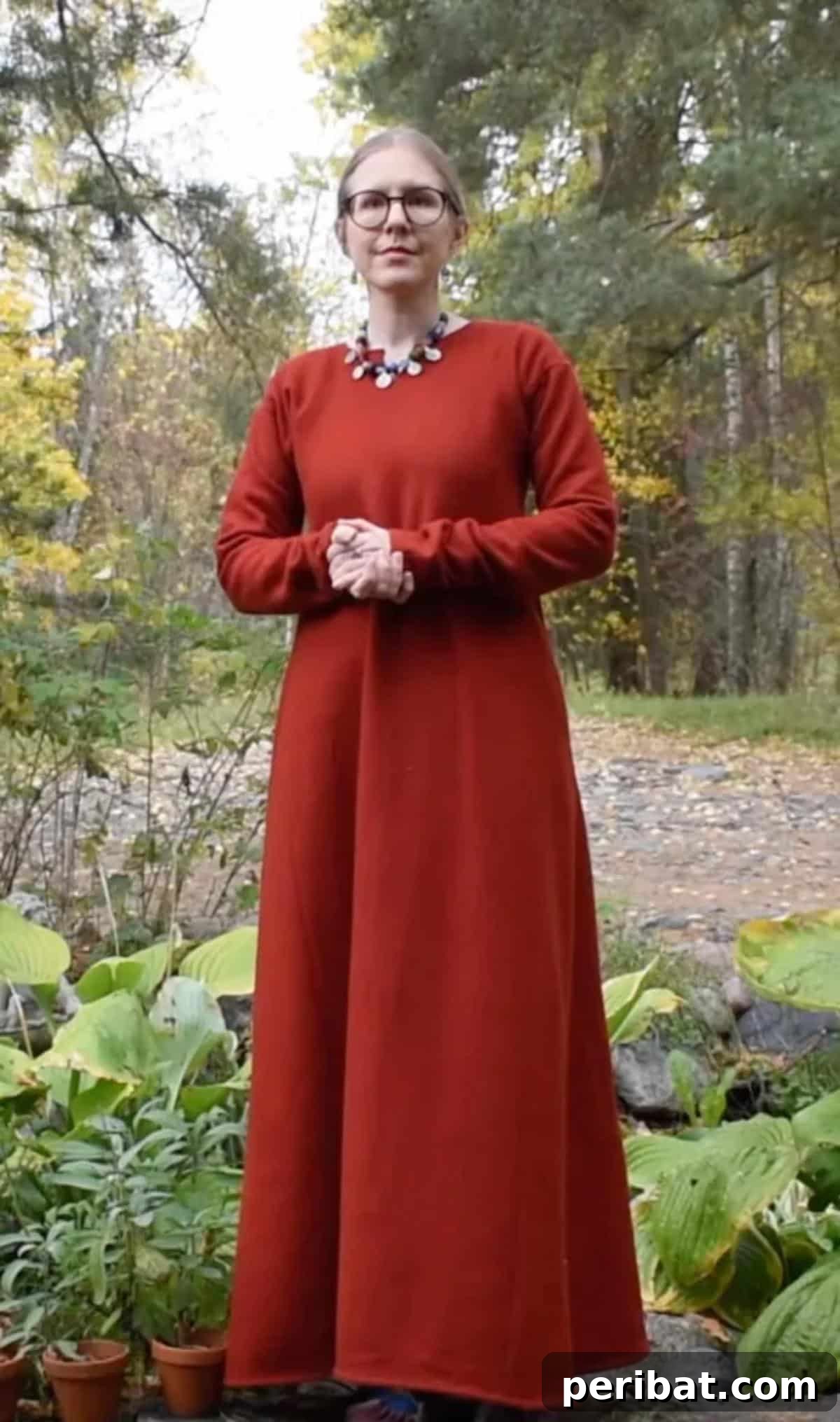 Finnish Iron Age Dress sewing pattern