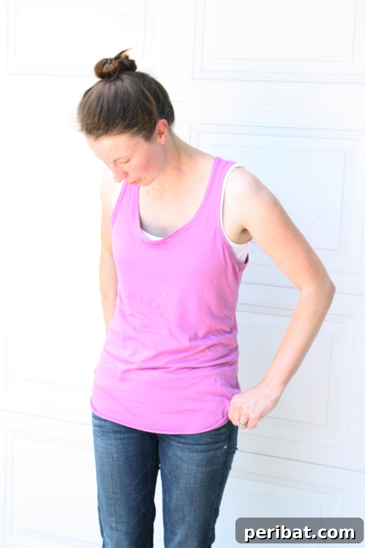 39 Stylish Blouse Sewing Projects 32 DIY Racerback Tank