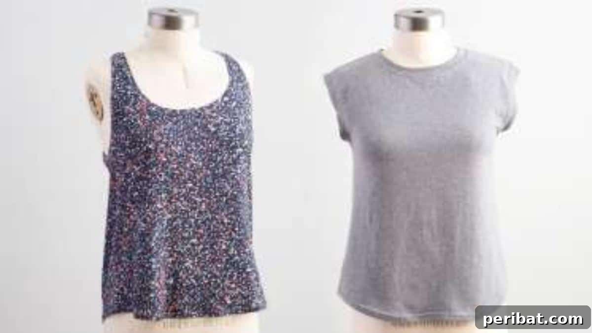 39 Stylish Blouse Sewing Projects 35 Adventure Tank Tops