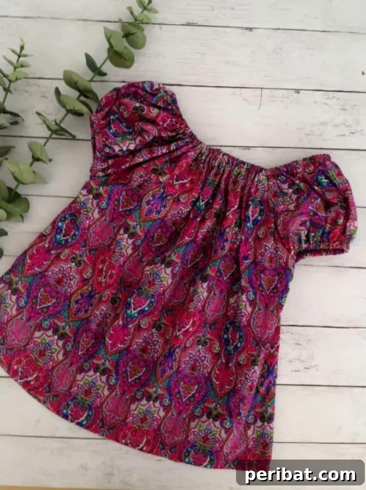 39 Stylish Blouse Sewing Projects 36 Women’s Peasant Top