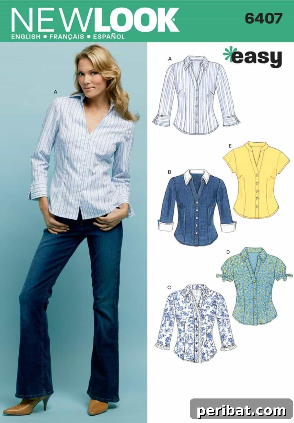 39 Stylish Blouse Sewing Projects 40 New Look Sewing Pattern