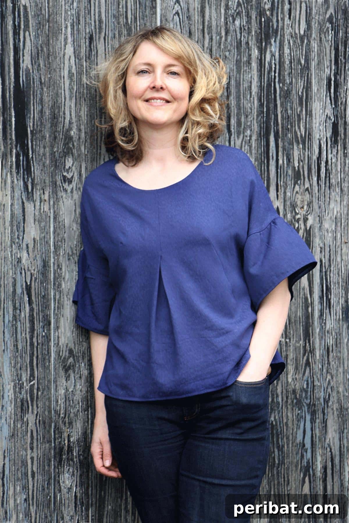 39 Stylish Blouse Sewing Projects 5 Peasant Top