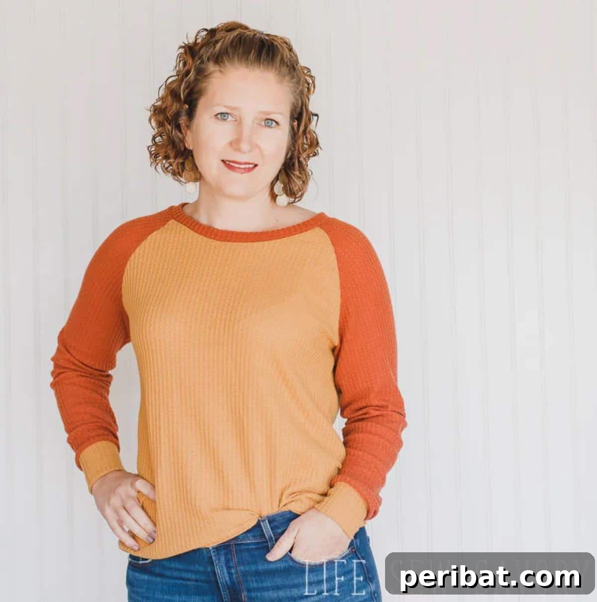 39 Stylish Blouse Sewing Projects 7 Women’s Raglan
