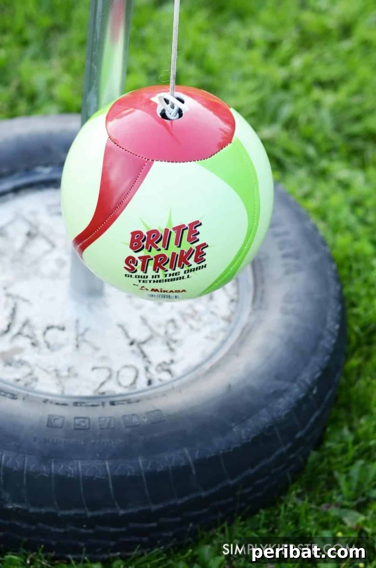 DIY Tetherball Set