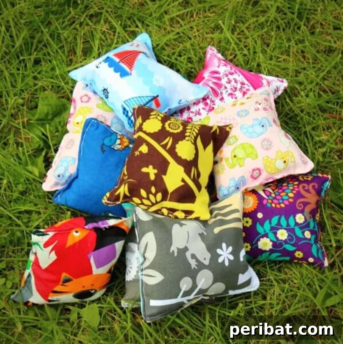 Easy Bean Bags for Party Games