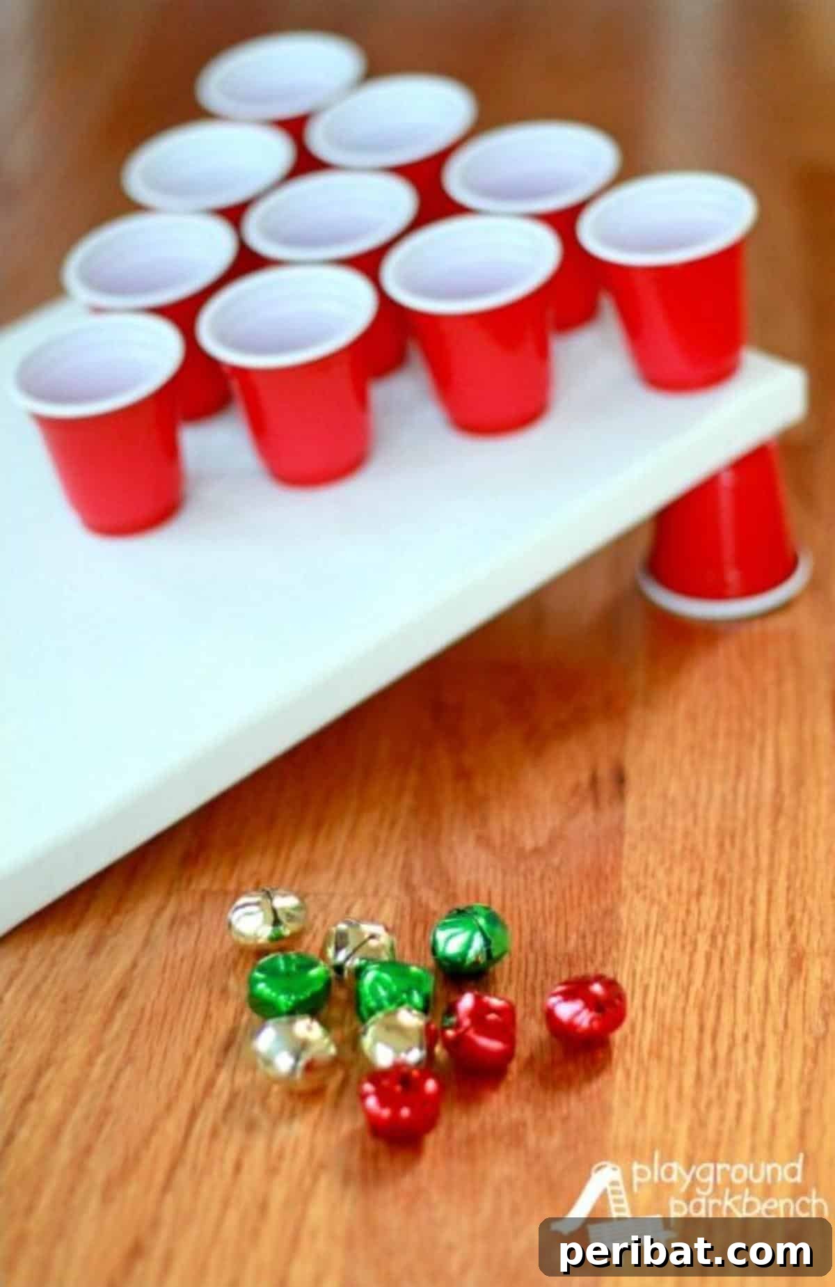Jingle Bell Toss Party Game