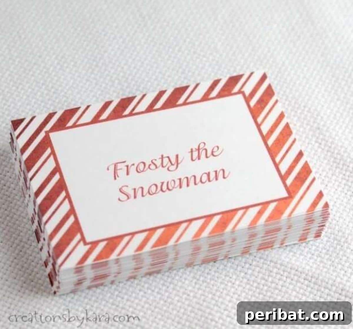 Christmas Songs Pictionary Cards