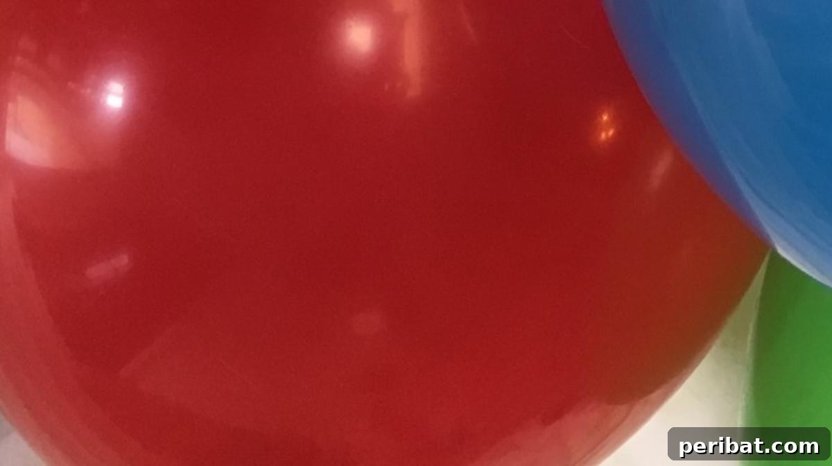Colorful Balloons.