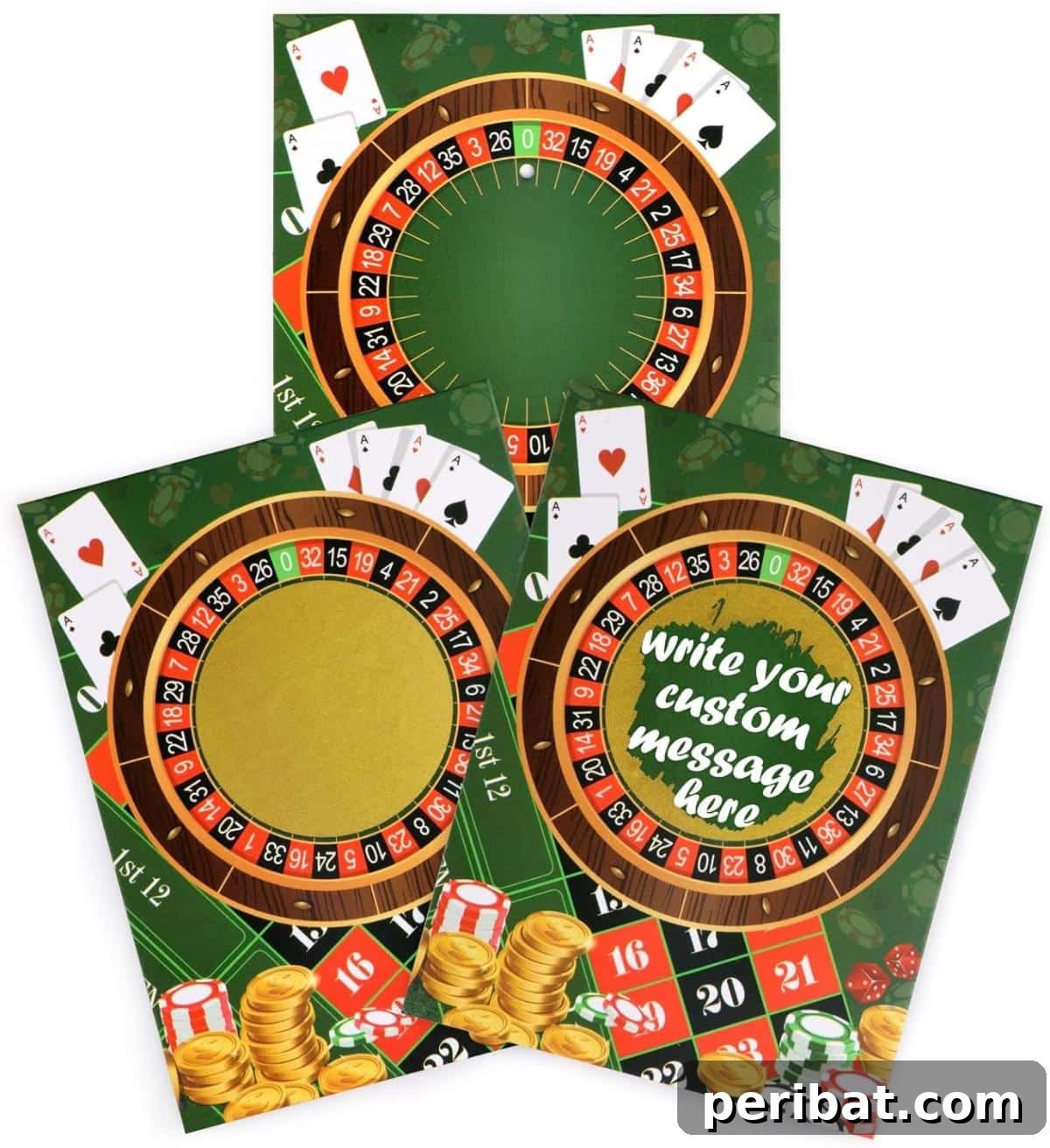 DIY Scratch Off Kit