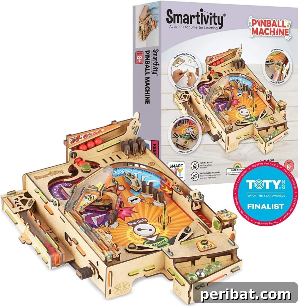 Smartivity DIY Pinball Machine