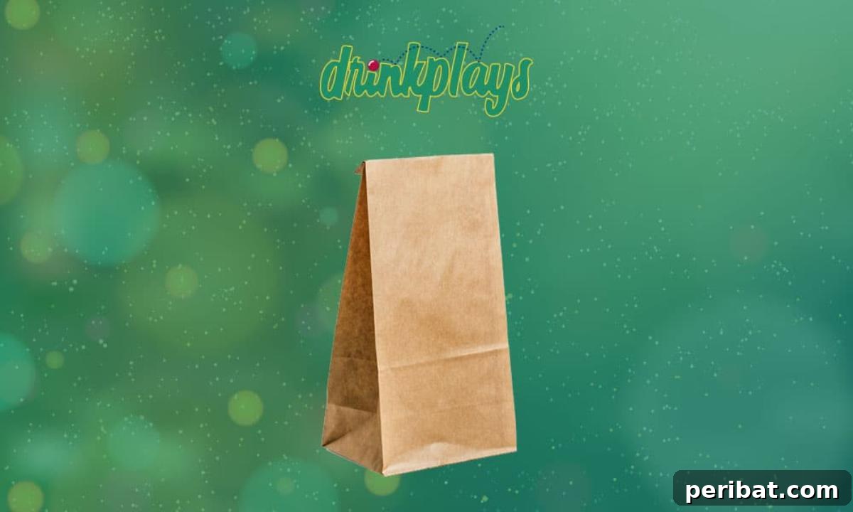 Bite the Bag Drinking Game image.