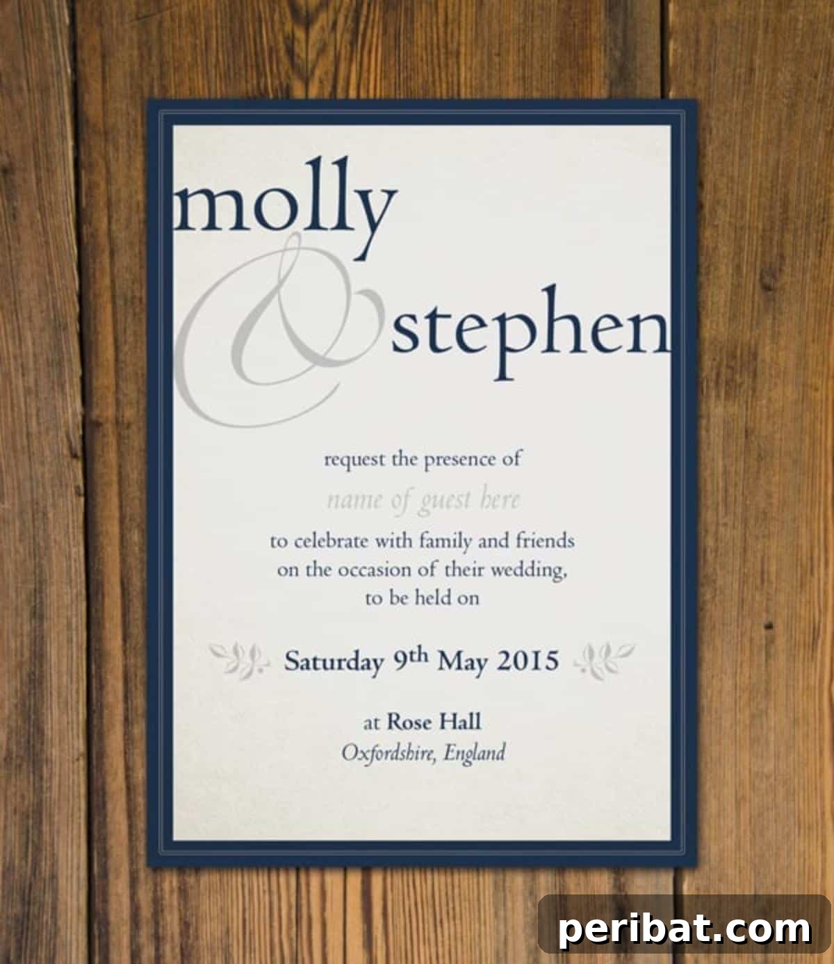 Stunning DIY Wedding Invites: 33 Creative Ideas and Starter Kits 12 DIY Wedding Invitations Using Adobe Indesign and Typekit