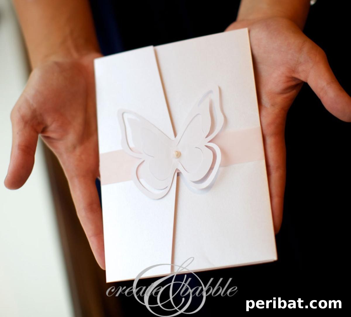 Stunning DIY Wedding Invites: 33 Creative Ideas and Starter Kits 18 Silhouette Wedding Invitation