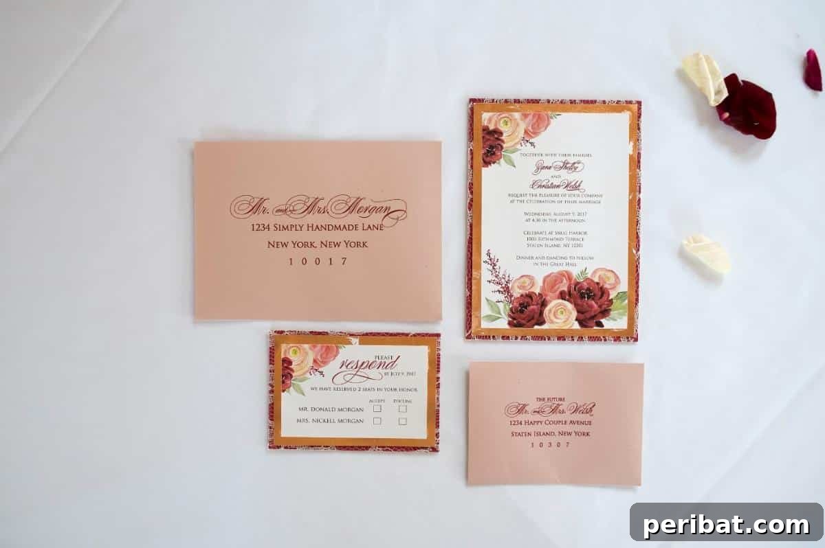 Stunning DIY Wedding Invites: 33 Creative Ideas and Starter Kits 21 DIY Wedding Invitations