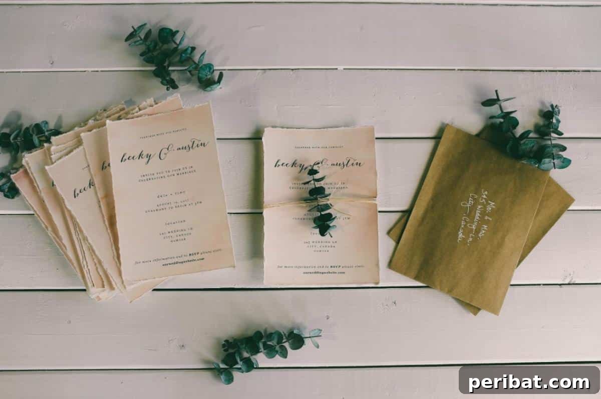 Stunning DIY Wedding Invites: 33 Creative Ideas and Starter Kits 22 DIY My Wedding Invitations With Me