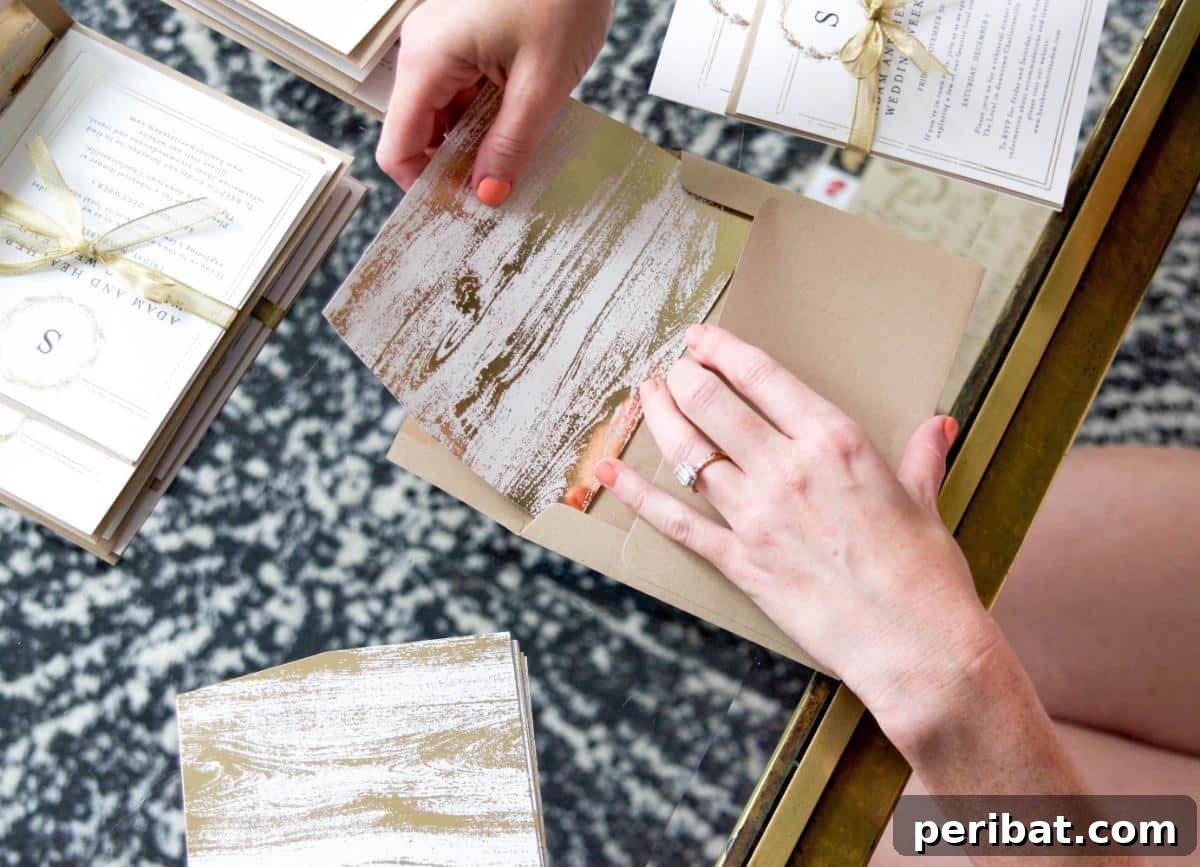 Stunning DIY Wedding Invites: 33 Creative Ideas and Starter Kits 23 Minted Wedding Invitations
