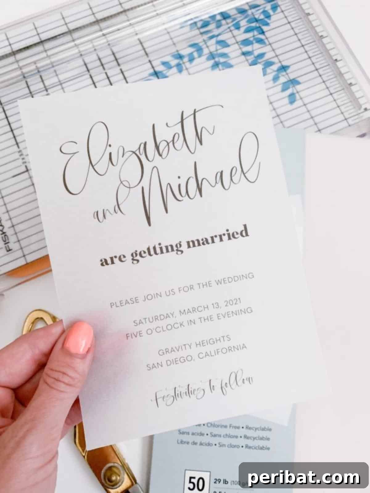 Stunning DIY Wedding Invites: 33 Creative Ideas and Starter Kits 25 Vellum Wedding Invitations