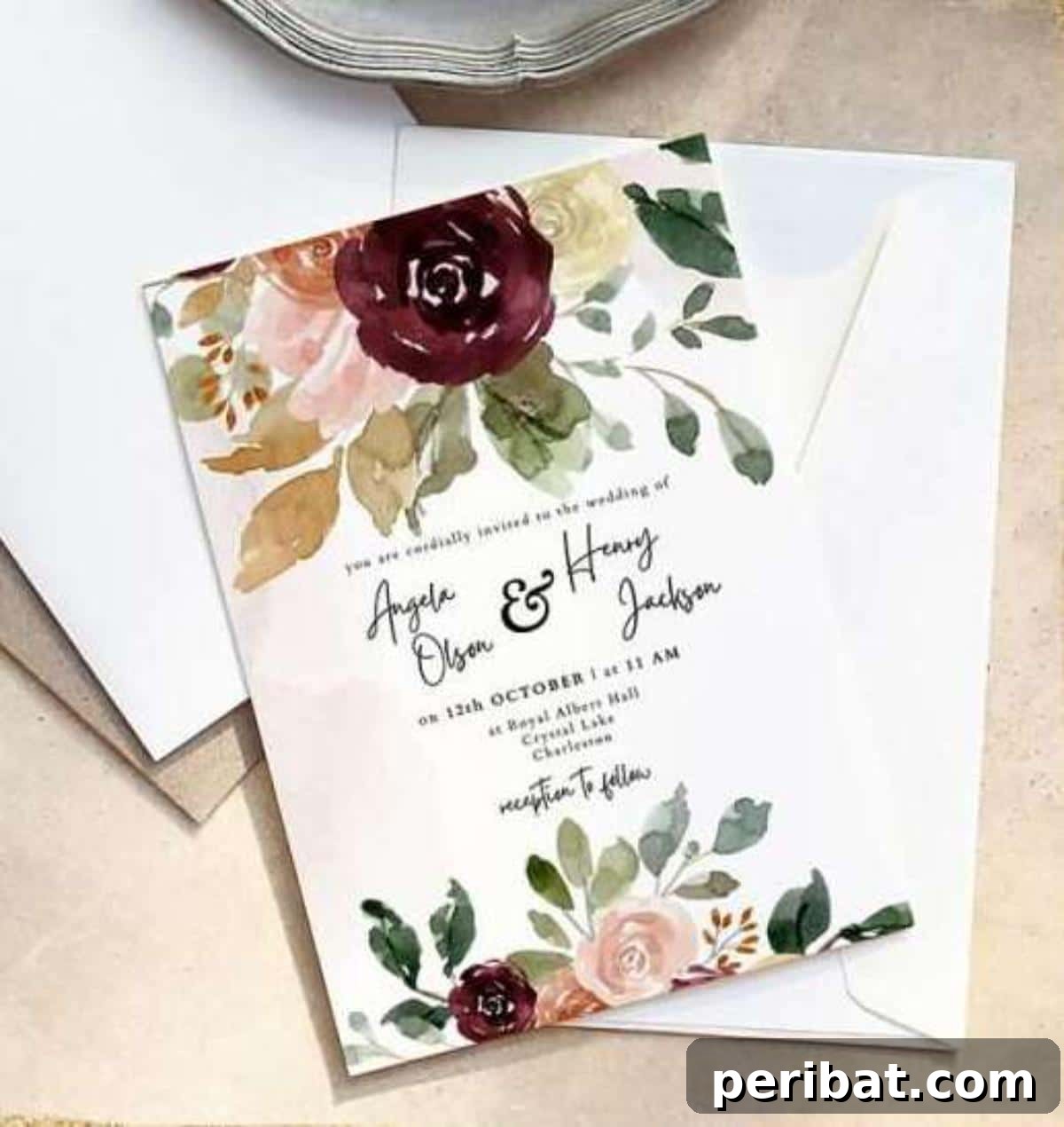 Stunning DIY Wedding Invites: 33 Creative Ideas and Starter Kits 26 DIY Floral Wedding Invitations on a Budget