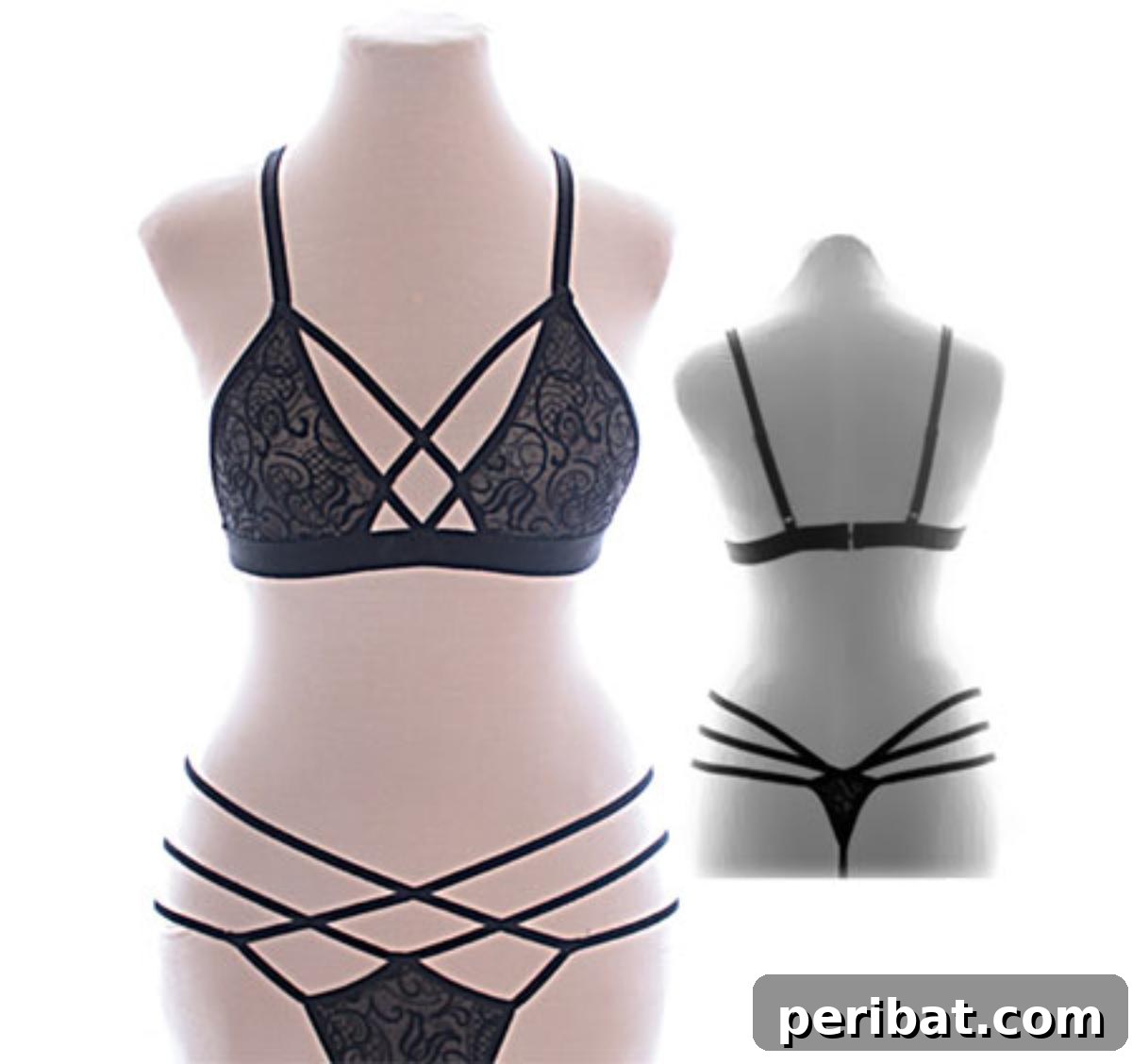 Bralette & String Set