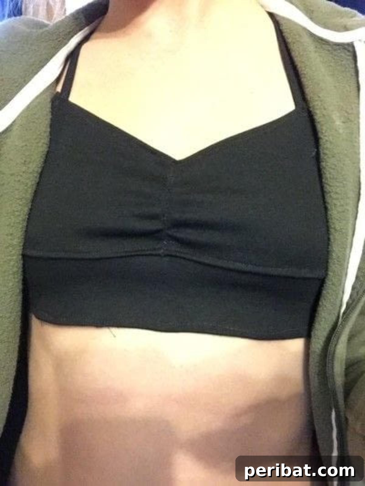 Quick and Easy DIY Bra
