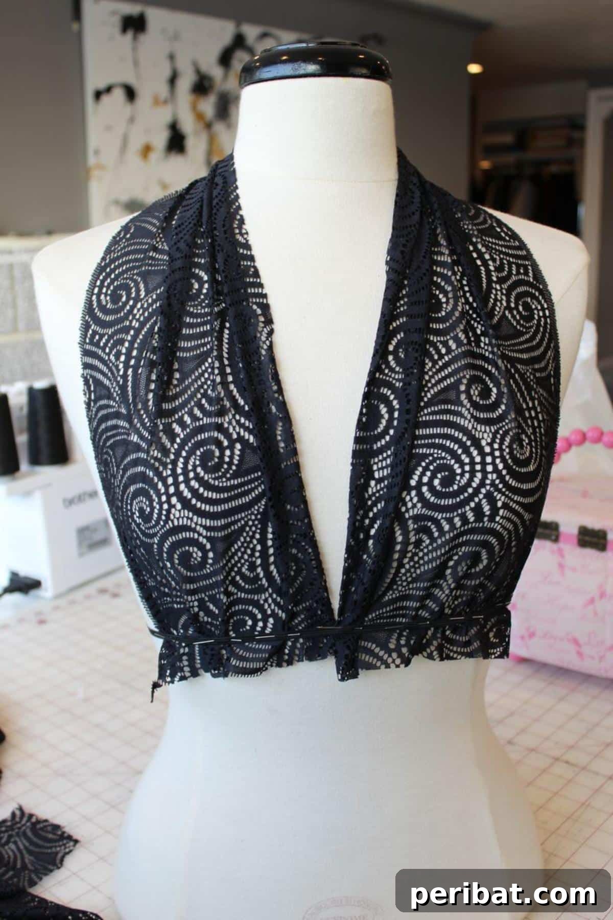 30-Minute DIY Bralette