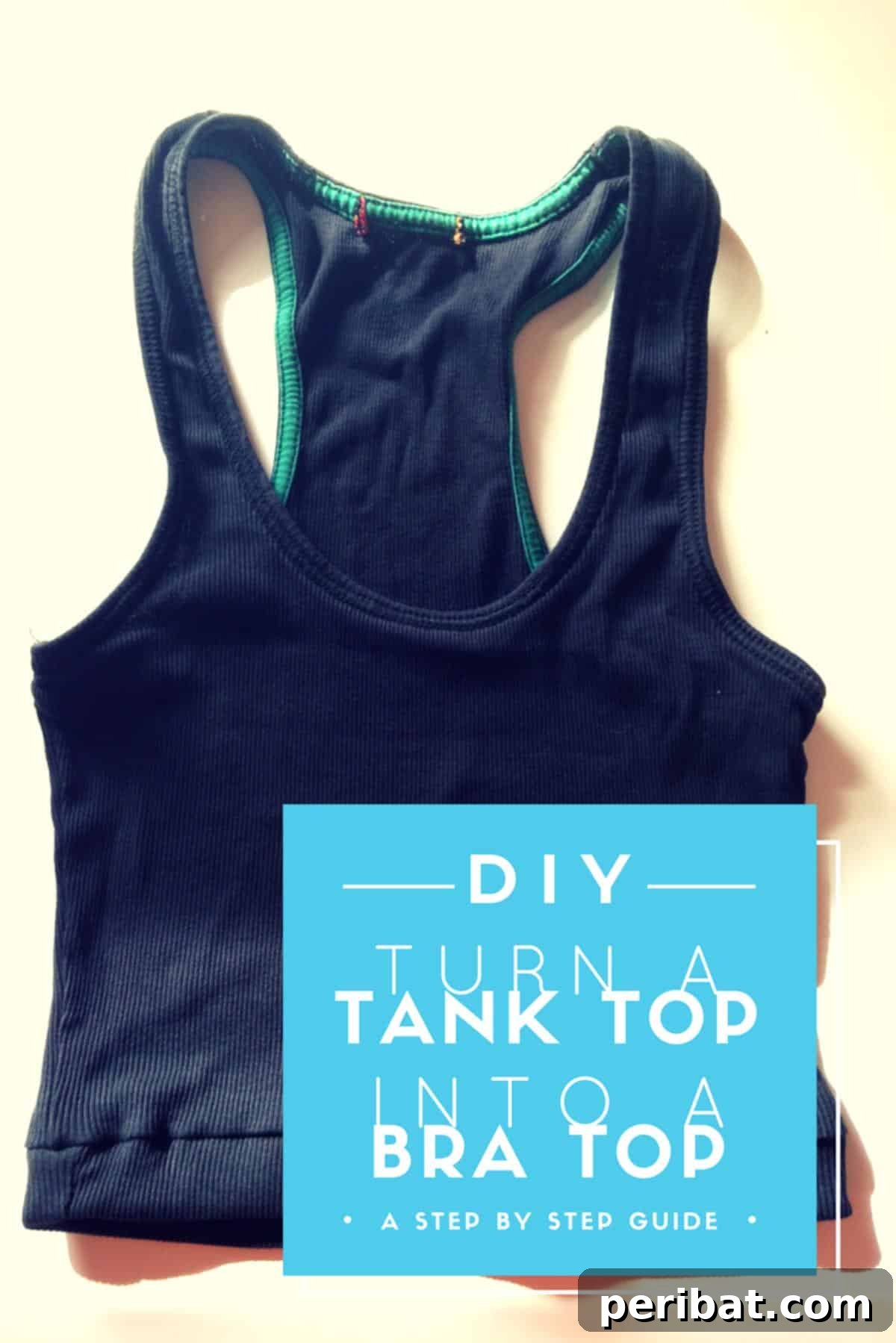 DIY Bra Top