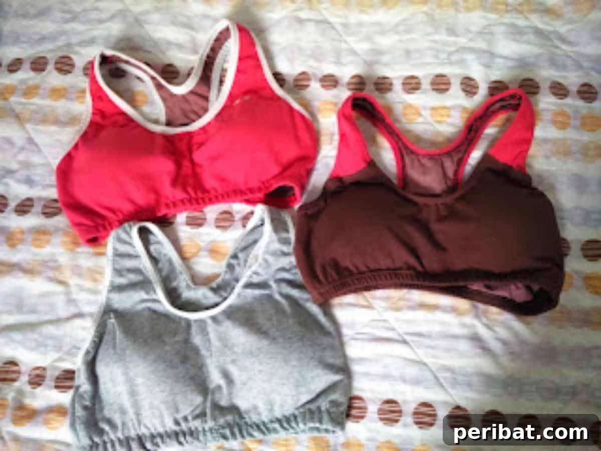 Self-Drafted Racerback Sports Bras