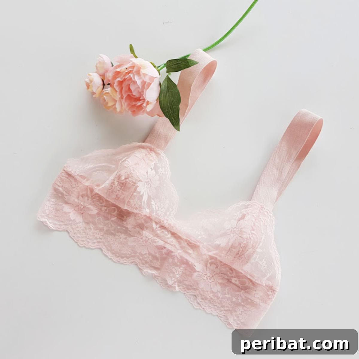 DIY Pretty Lace Bralette
