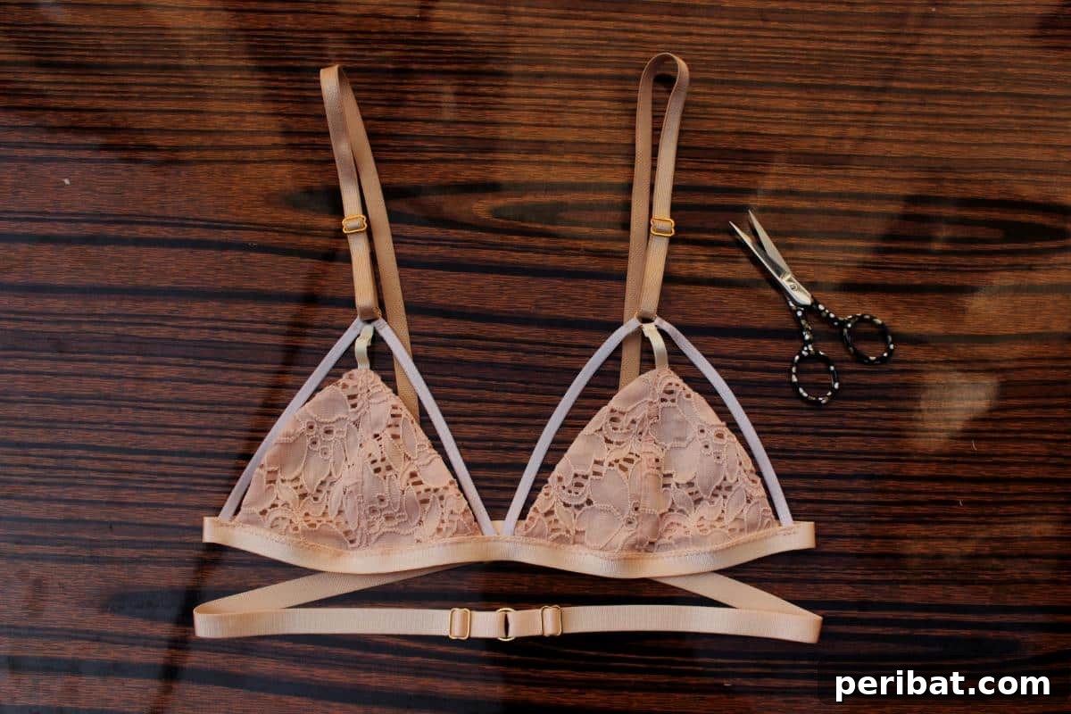 DIY Strappy Bralette