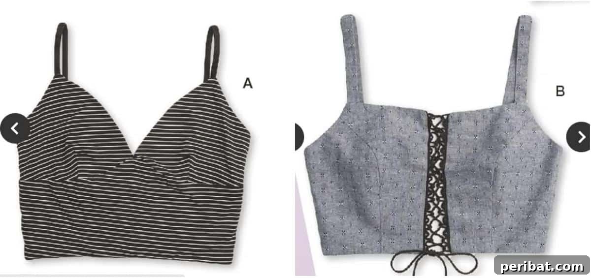 Simplicity Learn Women’s Bralette Sewing Patterns
