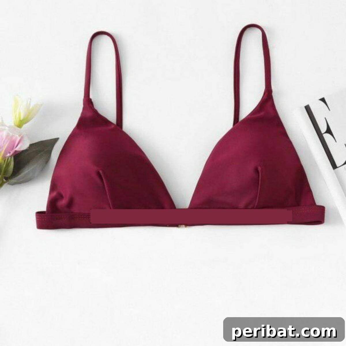 DIY Triangle Bra